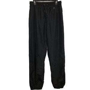 Obermeyer Snow Ski Black Nylon Lined Pants with elastic Size 16